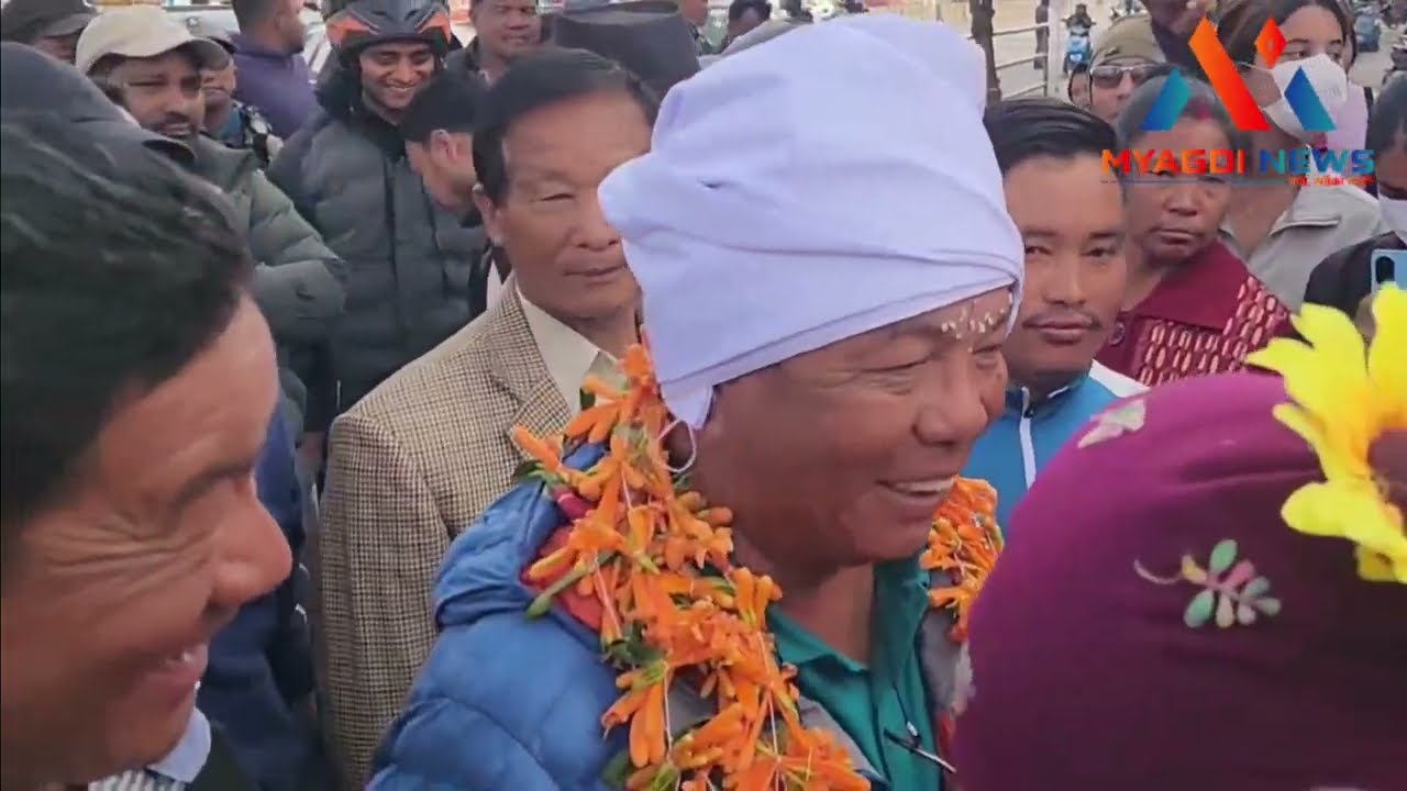 स्वतन्त्र उम्मेद्वार महावीर पुनलाई पोखरामा नाचगान सहित भव्य सम्मान ,के भने महावीरले ?|Mahabir Pun|