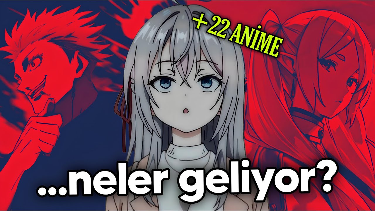 2026 YILINDA DEVAM SEZONU GELECEK ANİMELER