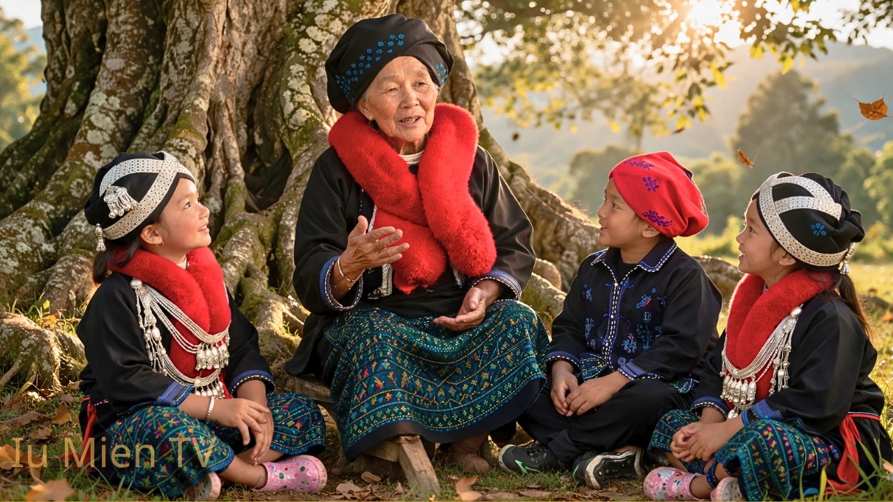 9 Diuh Loh Hnoi Gouv | Mien Story | iu mienh gongv gouv