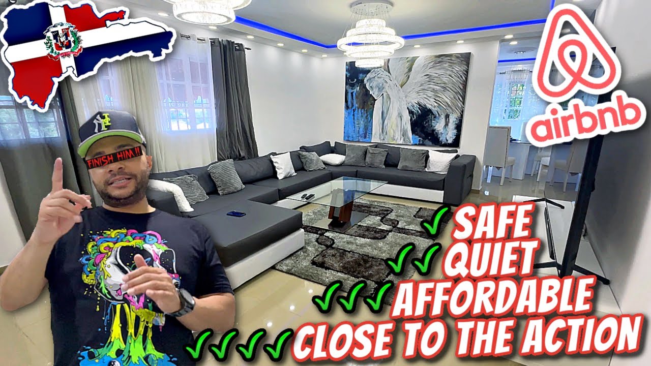 AFFORDABLE & QUIET Santo Domingo Apartment Close To The Action | Dominican Republic AirBNB Review