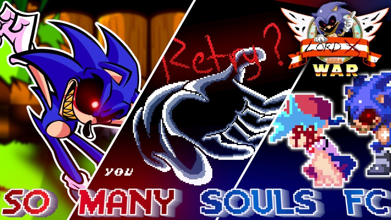 [4K] So Many Souls FC | Lord X War: Pc Port Lost Files Demo