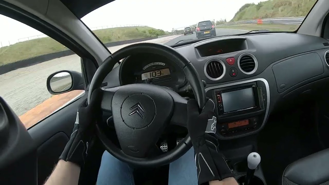 Twingo RS VS C2 VTS Circuit Zandvoort