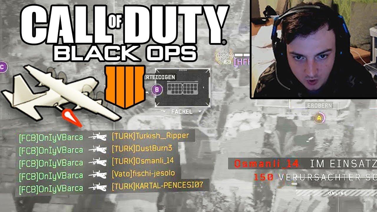100+ LIVE mit der H&Ouml;CHSTEN STREAK IN BLACK OPS 4 | ViscaBarca