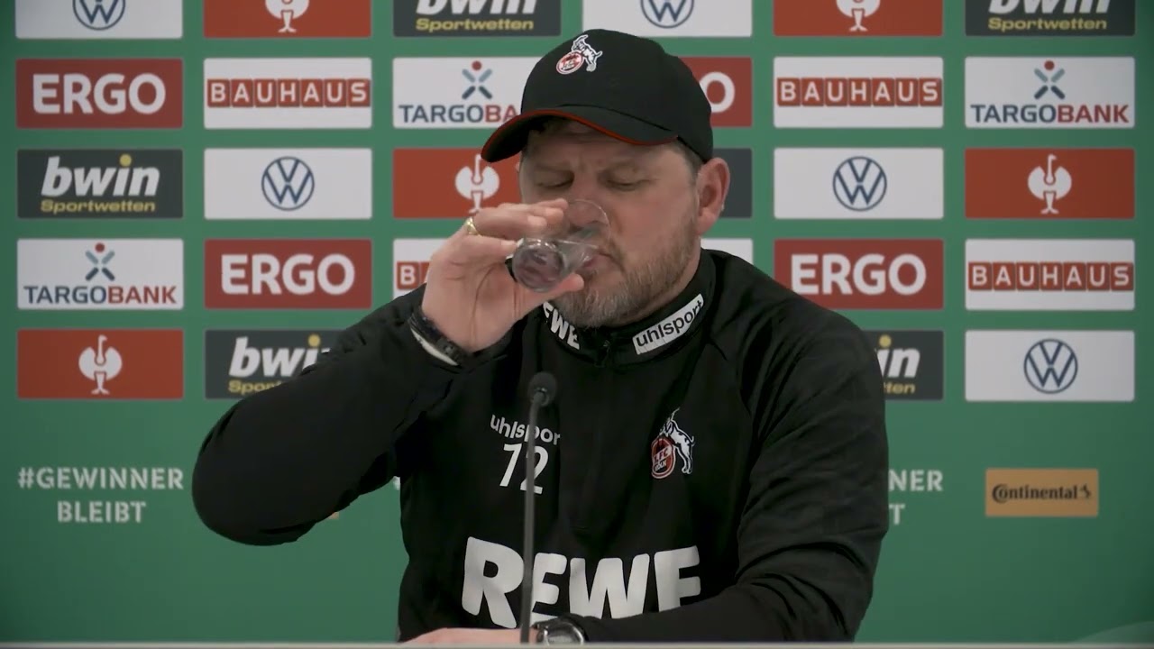 FC Trainer Steffen Baumgart gesteht seine 