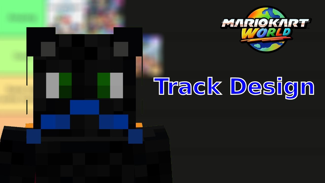 Ranking Mario Kart Track Design