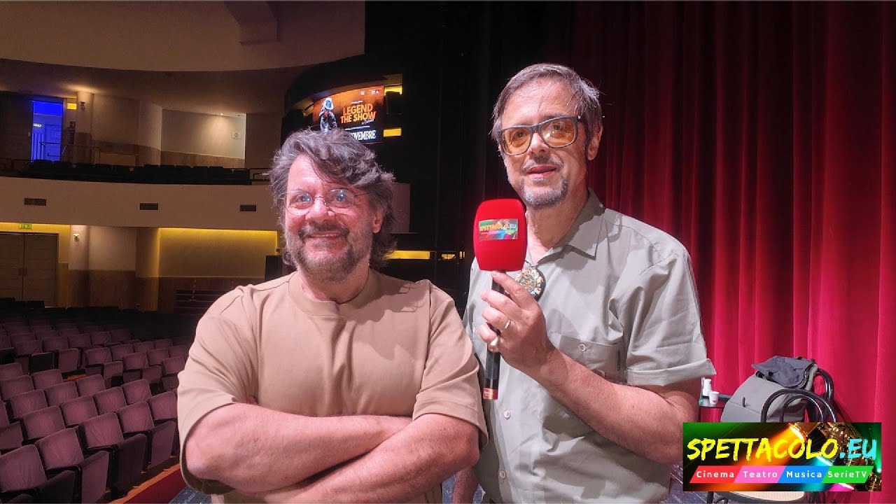 Lillo e Greg intervista MOVIe ERCULeO: «Tornare qui è sempre un piacere» - Teatro Olimpico