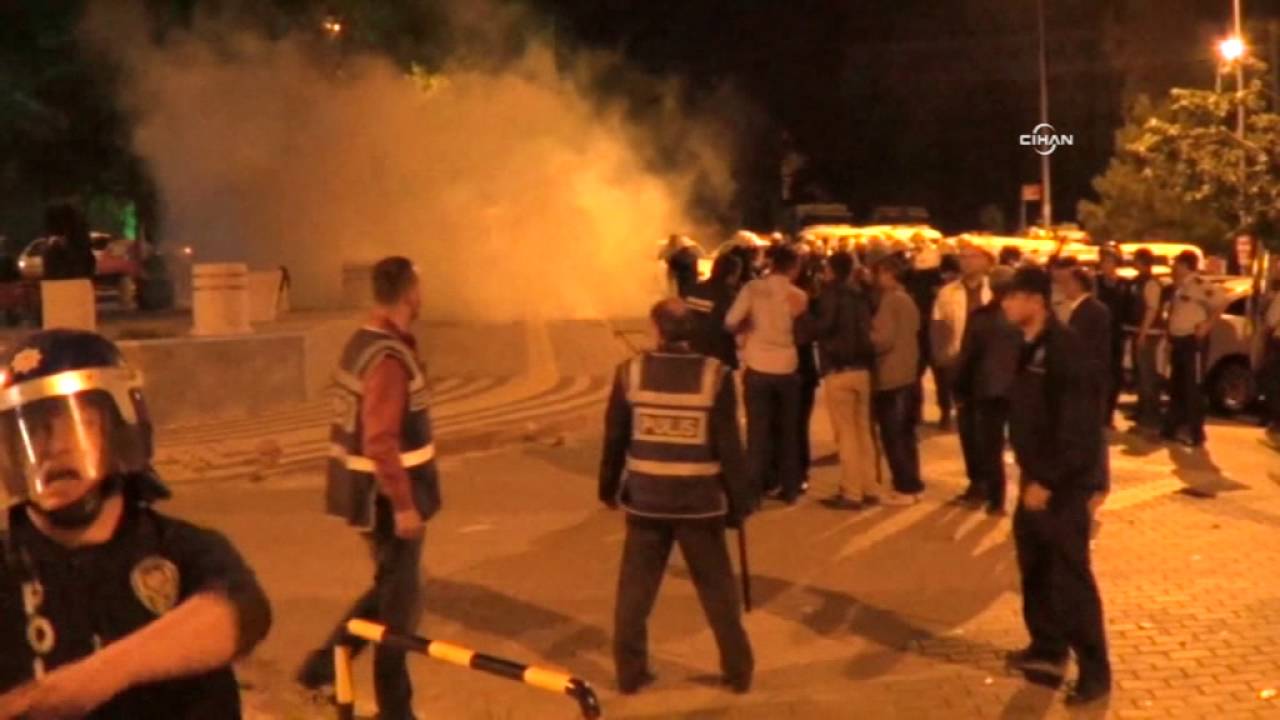 K&uuml;tahya'nın Tavşanlı il&ccedil;esinde gerginlik