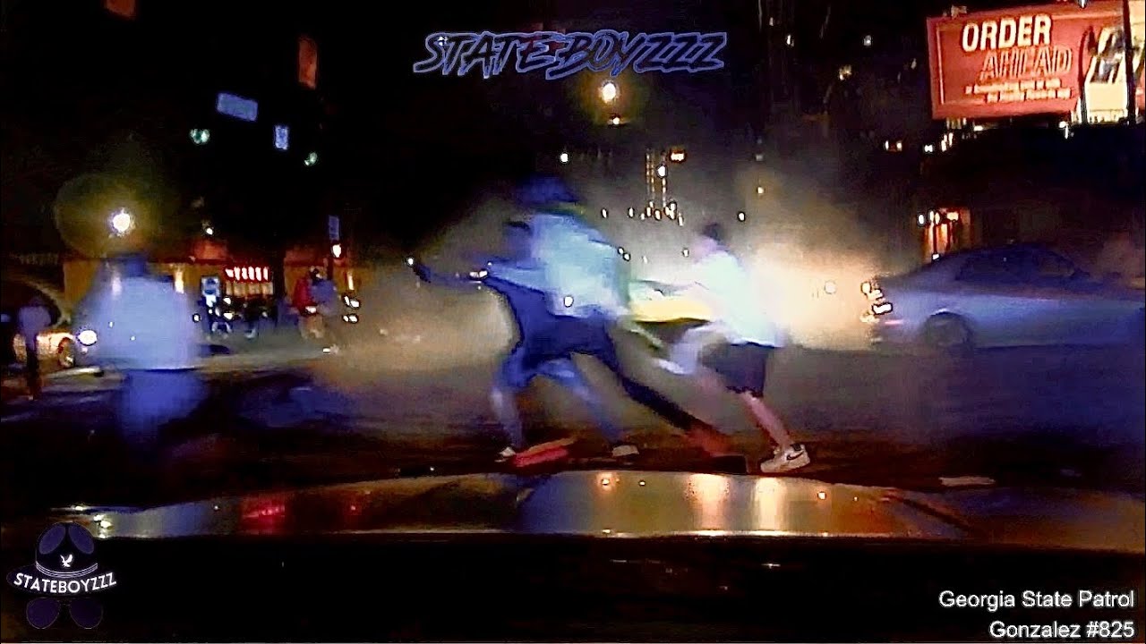 Georgia State Patrol Shuts Down Street Take Over and PITs Fleeing Lexus