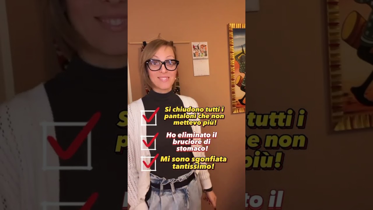 Commenta con un ❤️ per conoscere un programma d'urto, semplice, naturale ed efficace! #youtubeshorts