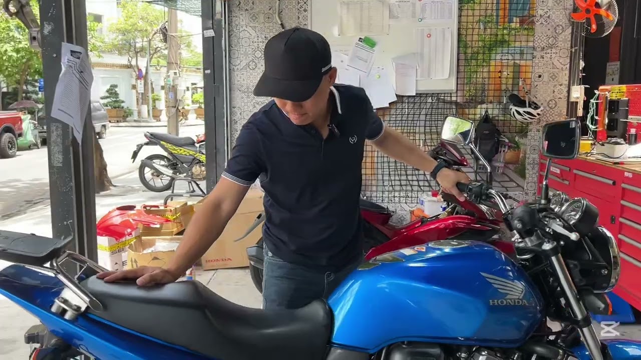 quá trình phục hồi Honda cb400 đã hoàn tất | Còn 2 vấn đề trên xe mà chủ xe nên cân nhắc