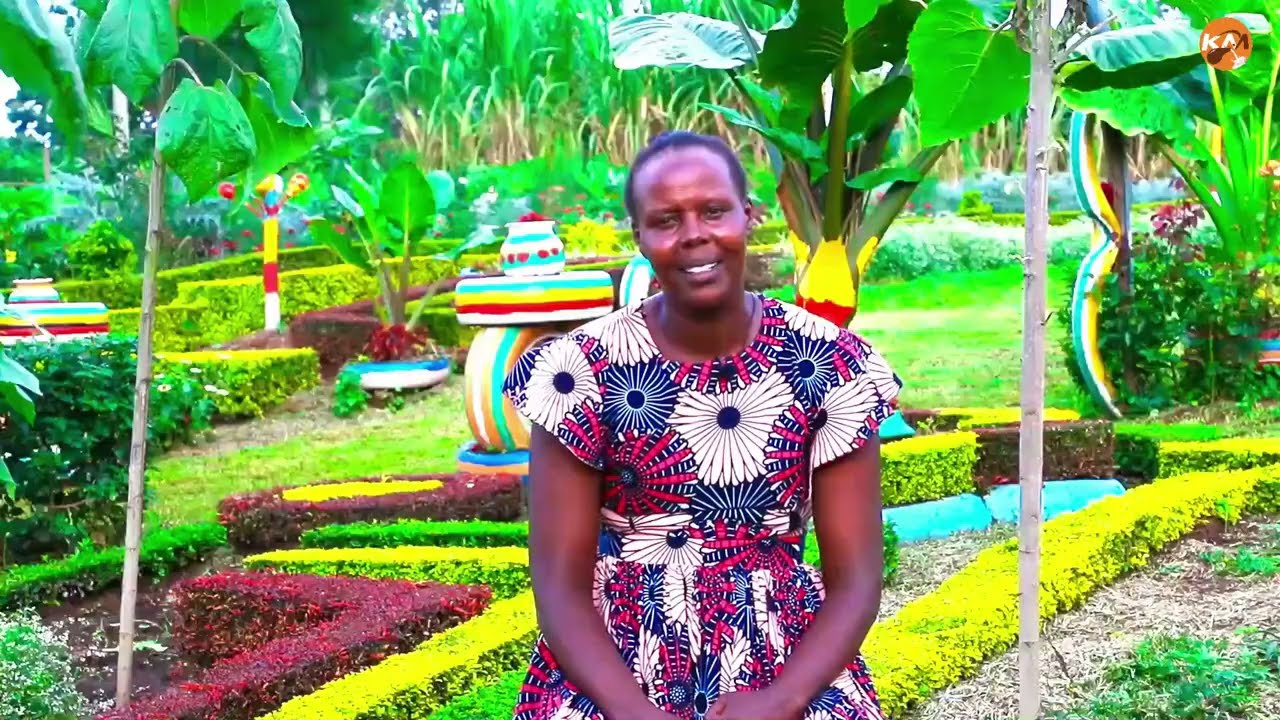 EUNICE TALAM: TALENTED LANDSCAPER FROM KIMAREN, NANDI COUNTY