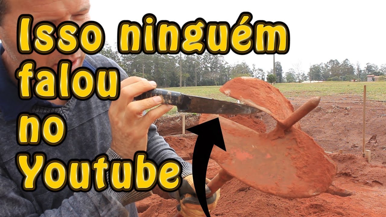 Trado de mão ISSO EU NÃO SABIA