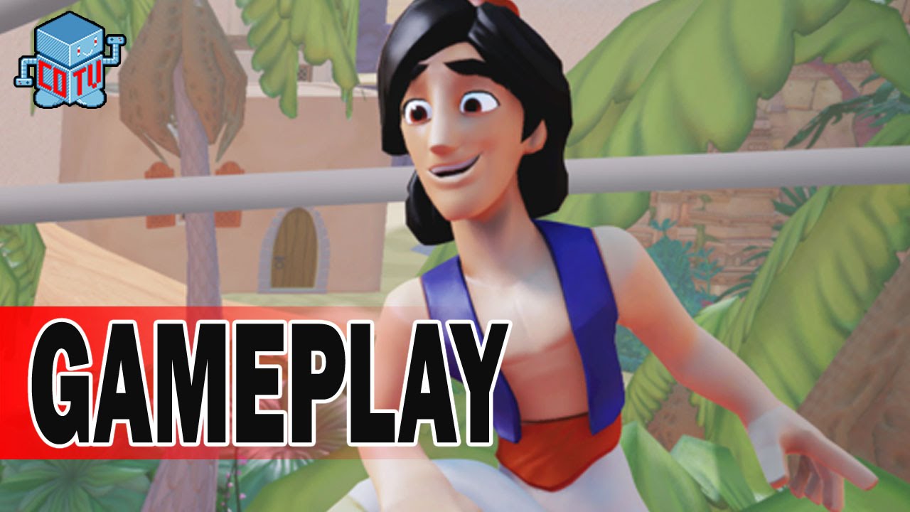 Disney Infinity 2.0 Aladdin Gameplay Commentary