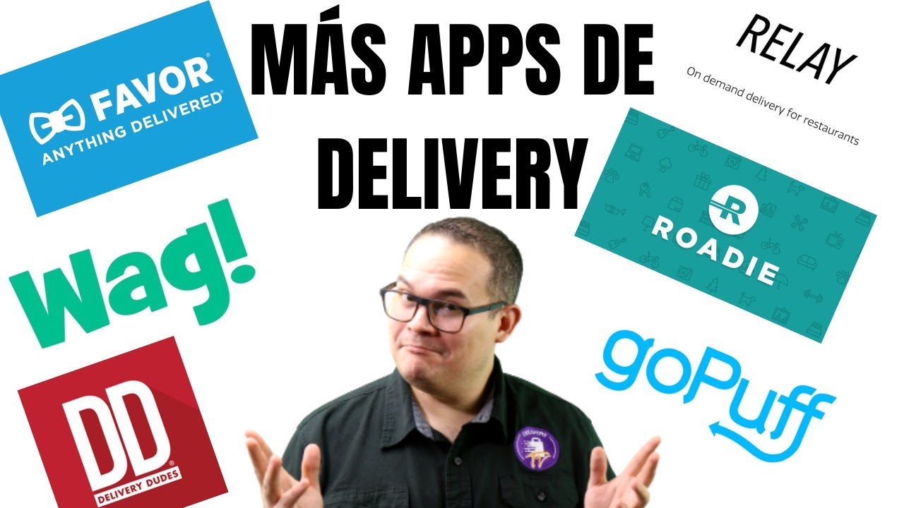MÁS APPS DE DELIVERY