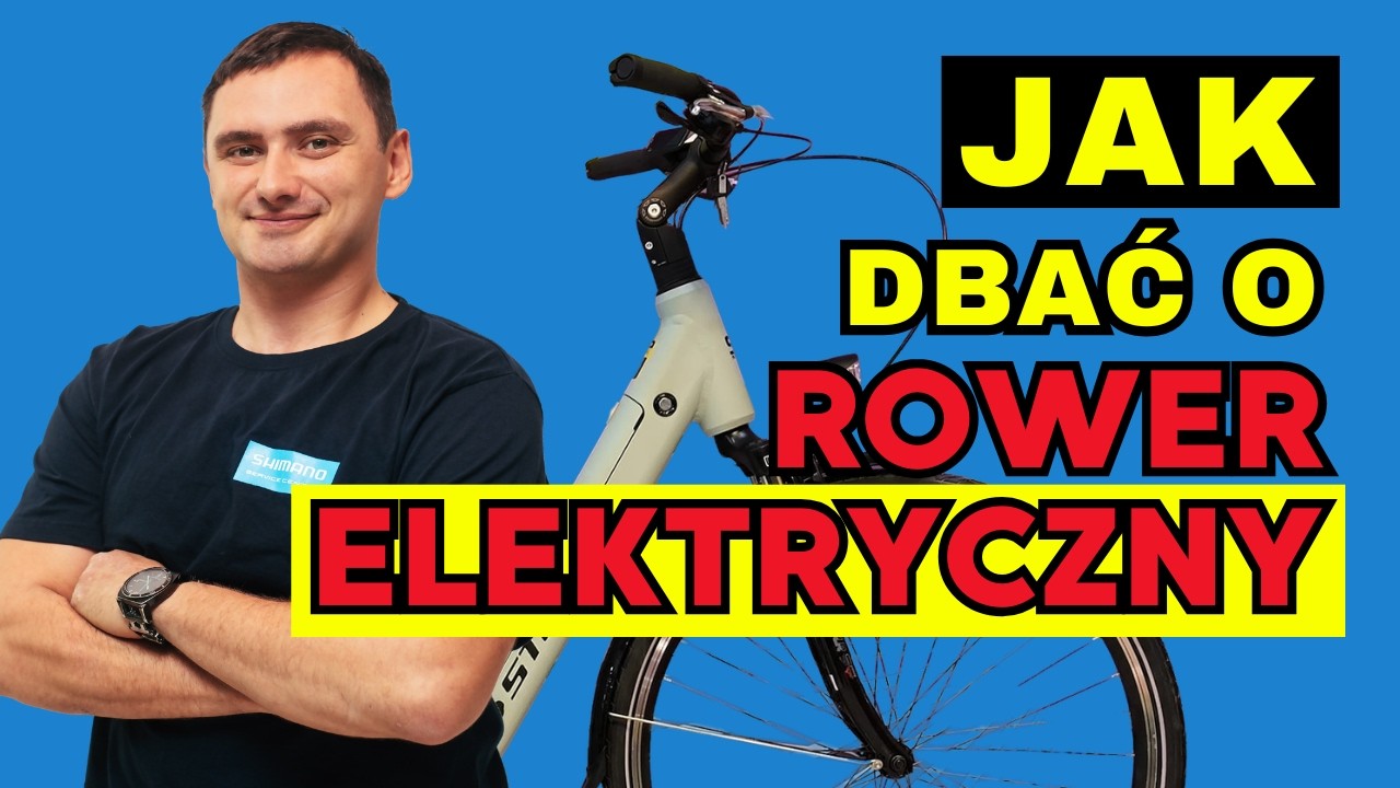 Nowy rower elektryczny? Sprawdź to zanim wyjedziesz w trasę.