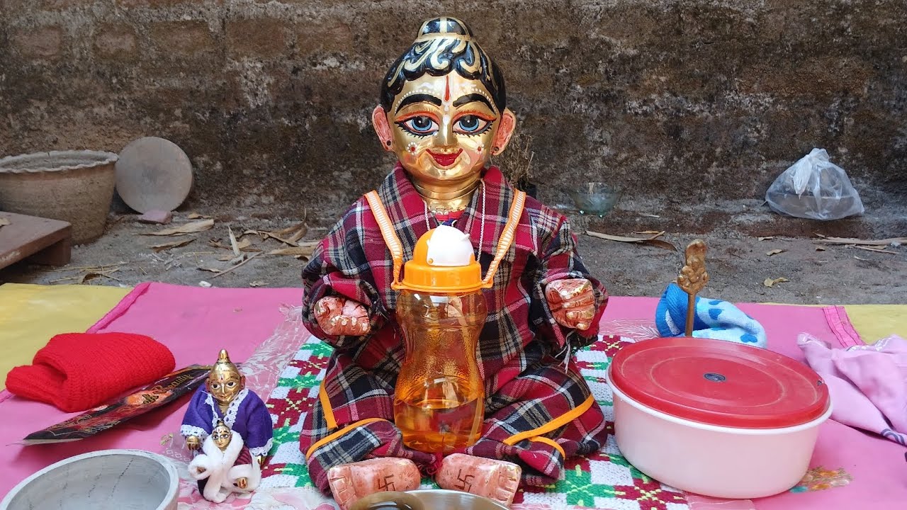 আমার গোপালের প্রতিদিনের সেবা 😘 || Laddu gopal daily routine morning to night ❤️|| @MallikaHardwork