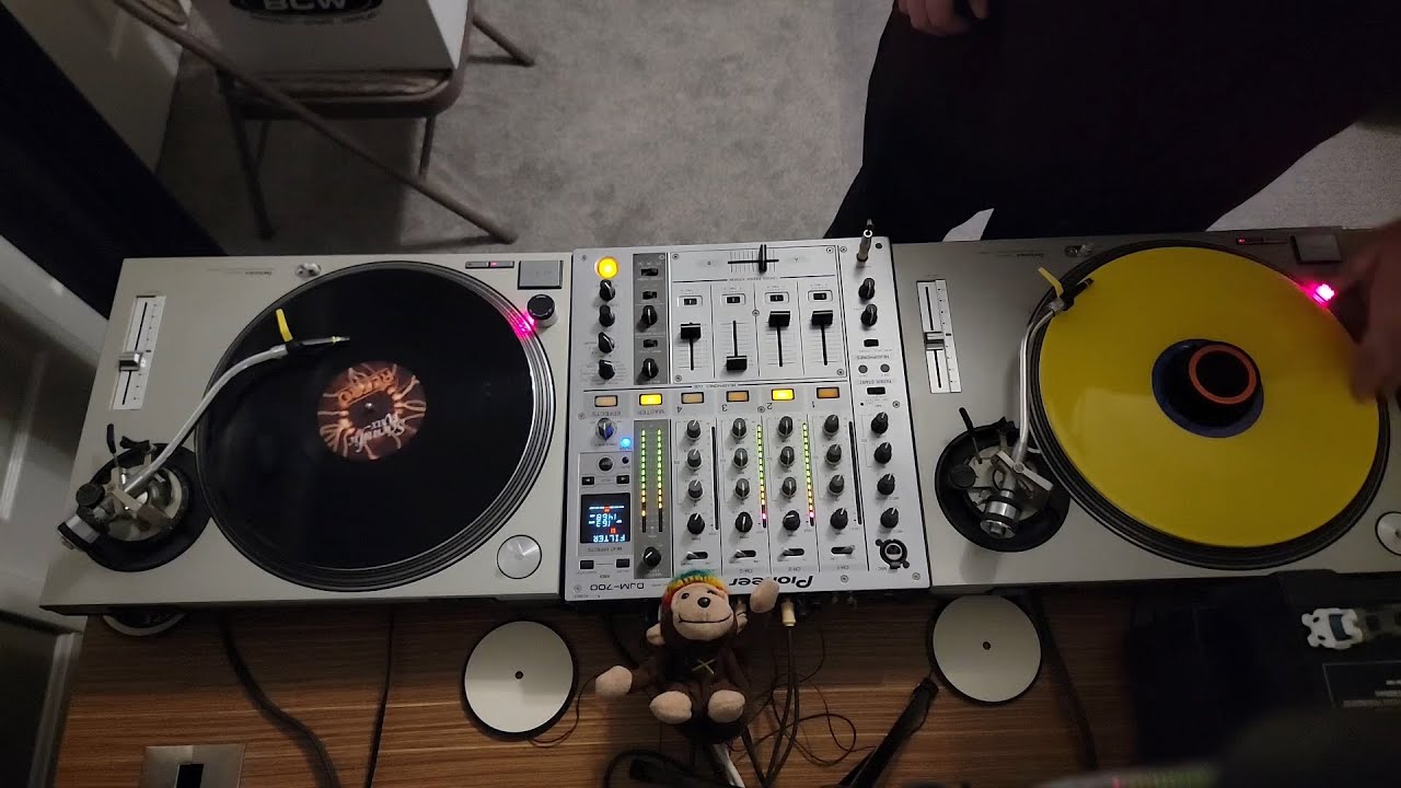 Whites - Jungle Vinyl Only Mix (Null Sessions #3)