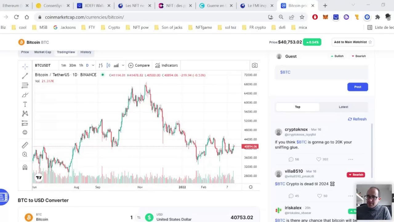 Chantage, guerre et manipulations : quel impact sur les cryptos ?