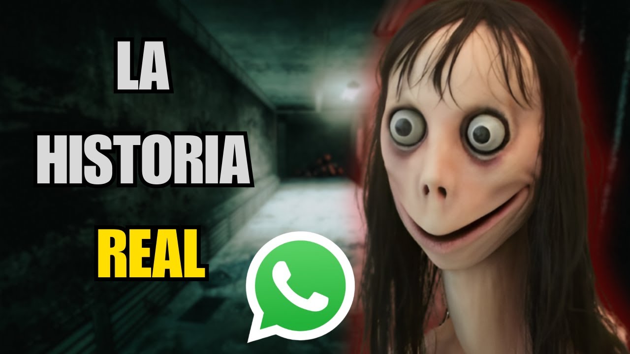 &iquest;Qui&eacute;n es MOMO? Su HISTORIA REAL