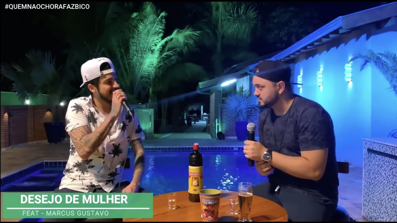 Jefferson Moraes Feat. Marcus Gustavo - Desejo de Mulher (COVER) Video Oficial