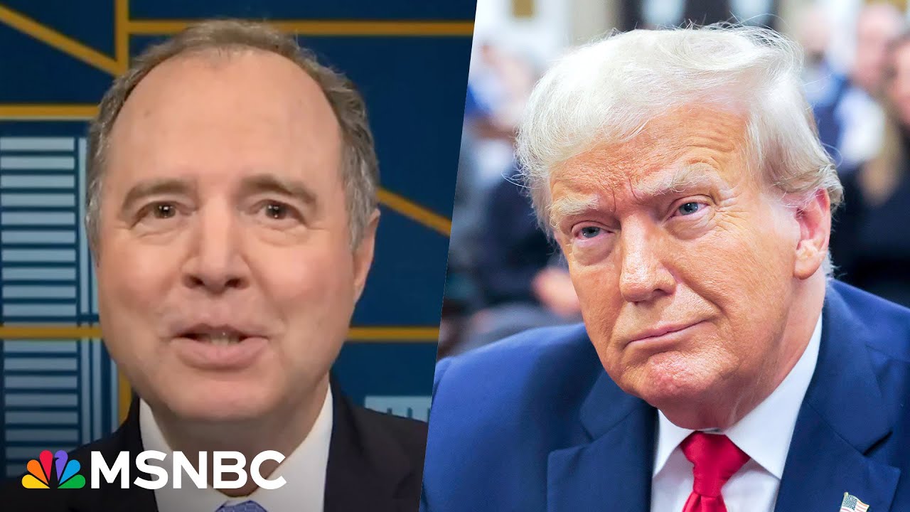 'Donald Trump will never leave office voluntarily': Rep. Schiff on the threat of a second Trump term