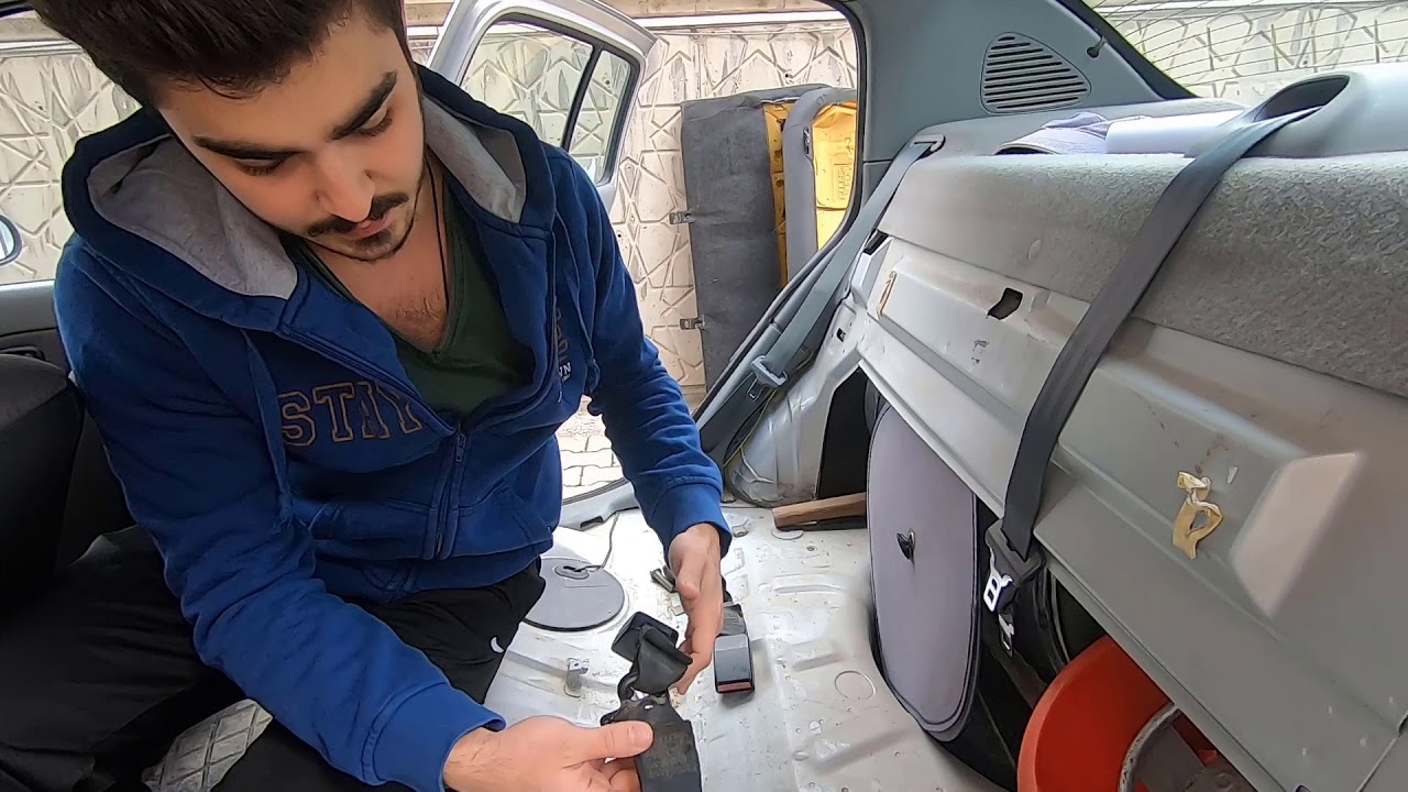 Clio 'nun Arka Koltuğu Nasıl Sökülür ? Renault Clio K7J  how to remove rear seat