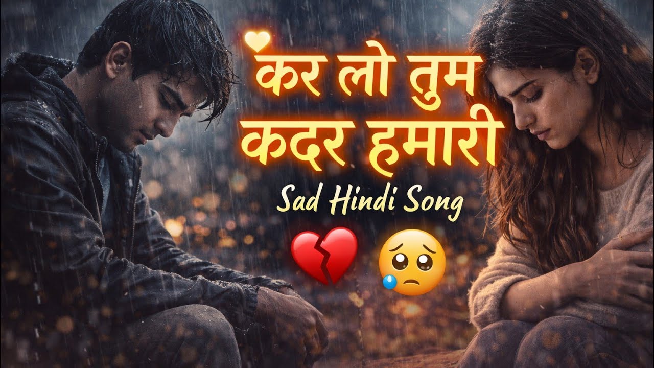 Kar Lo Tum Kadar Hamari 💔 | Slow & Reverb Lofi Hindi Love Song | Sad Romantic Lofi.