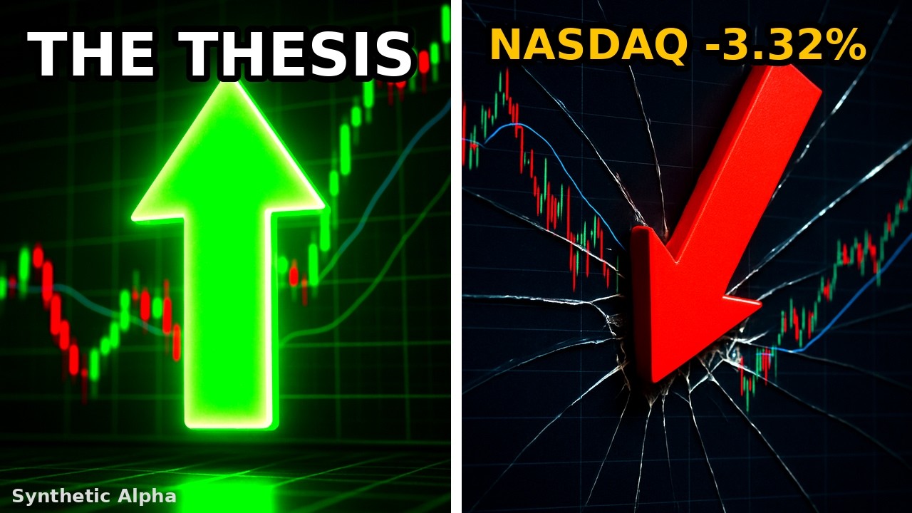 Nasdaq -3.32% This Week: Rotation or Reckoning?