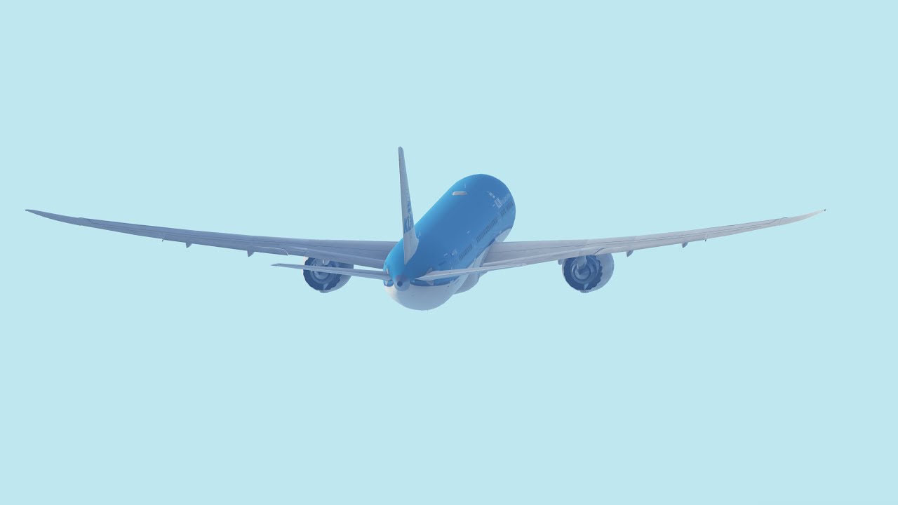 KLM Boeing 787-9 takeoff AMS/EHAM RWY 24 (Infinite Flight)