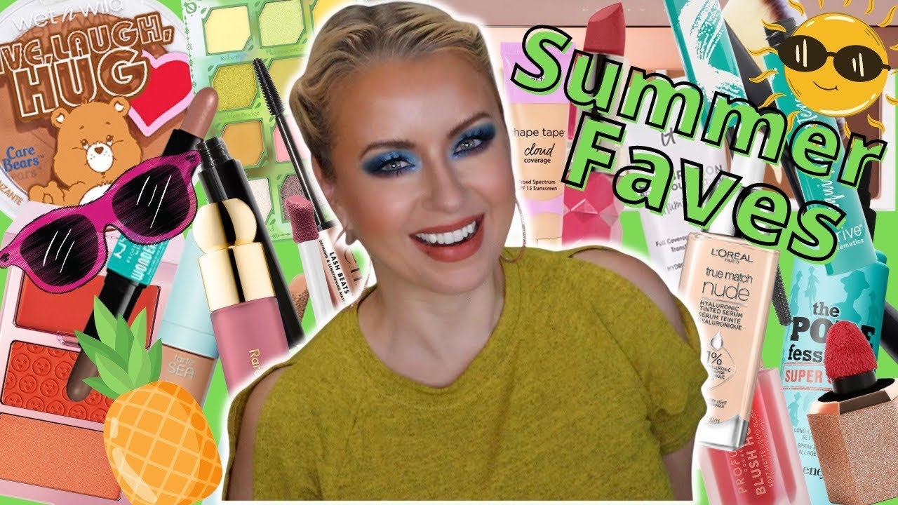 Summer Makeup Favorites! Steff's Beauty Stash