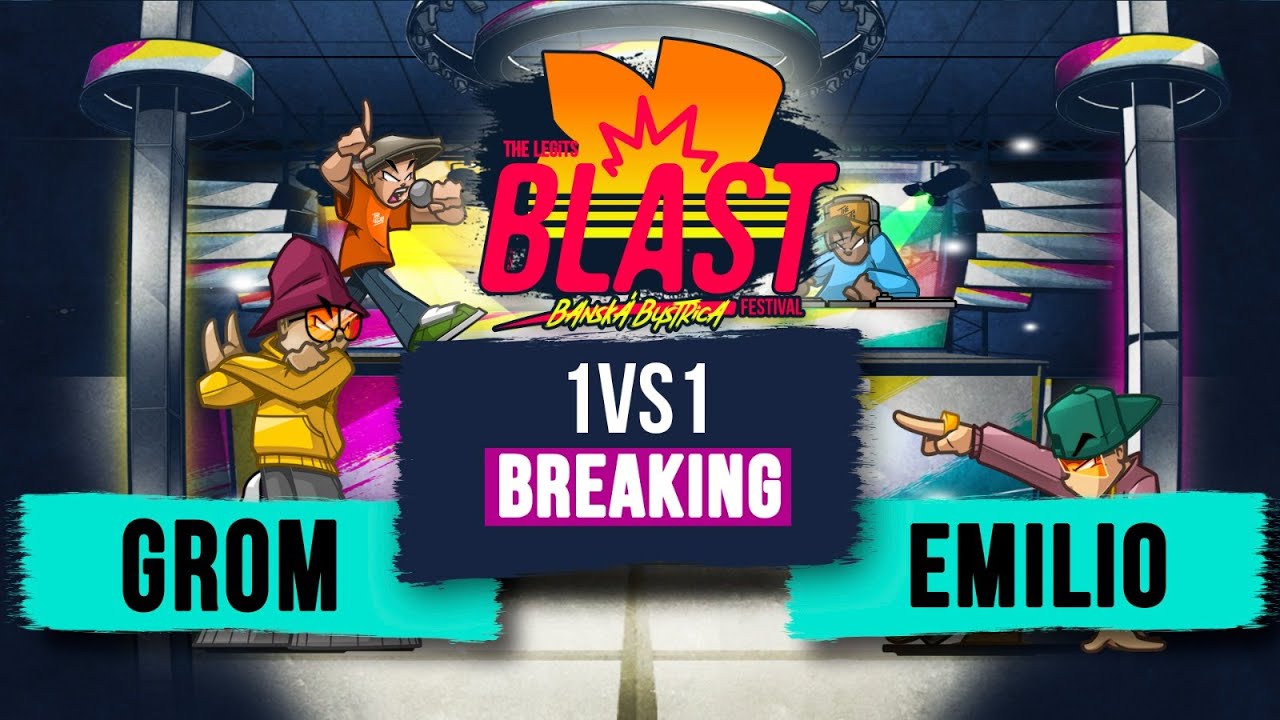 Grom vs Emilio I Top32 1vs1 Breaking  I The Legits Blast 2025