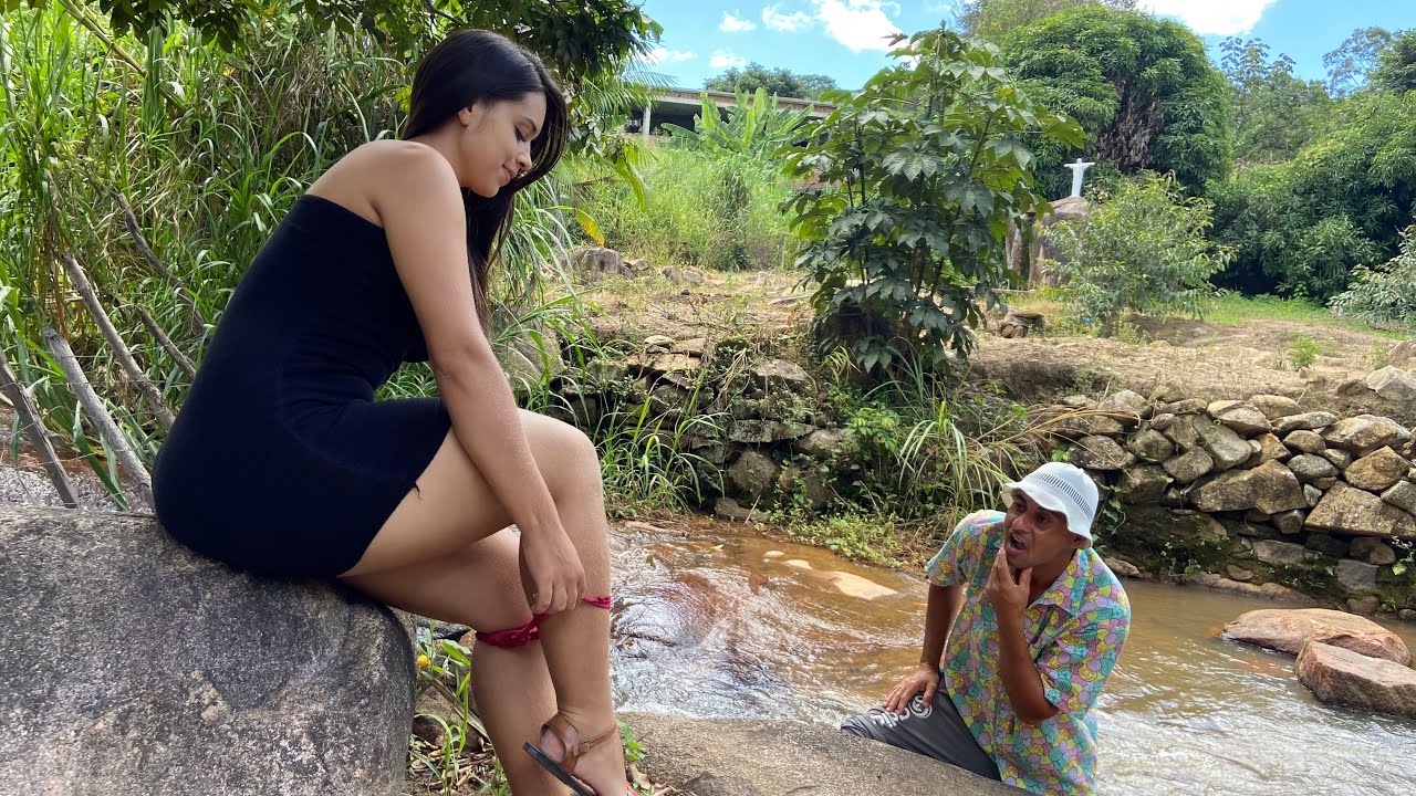 ZÉ CALANGO E O PEIXINHO DE ROSALINDA