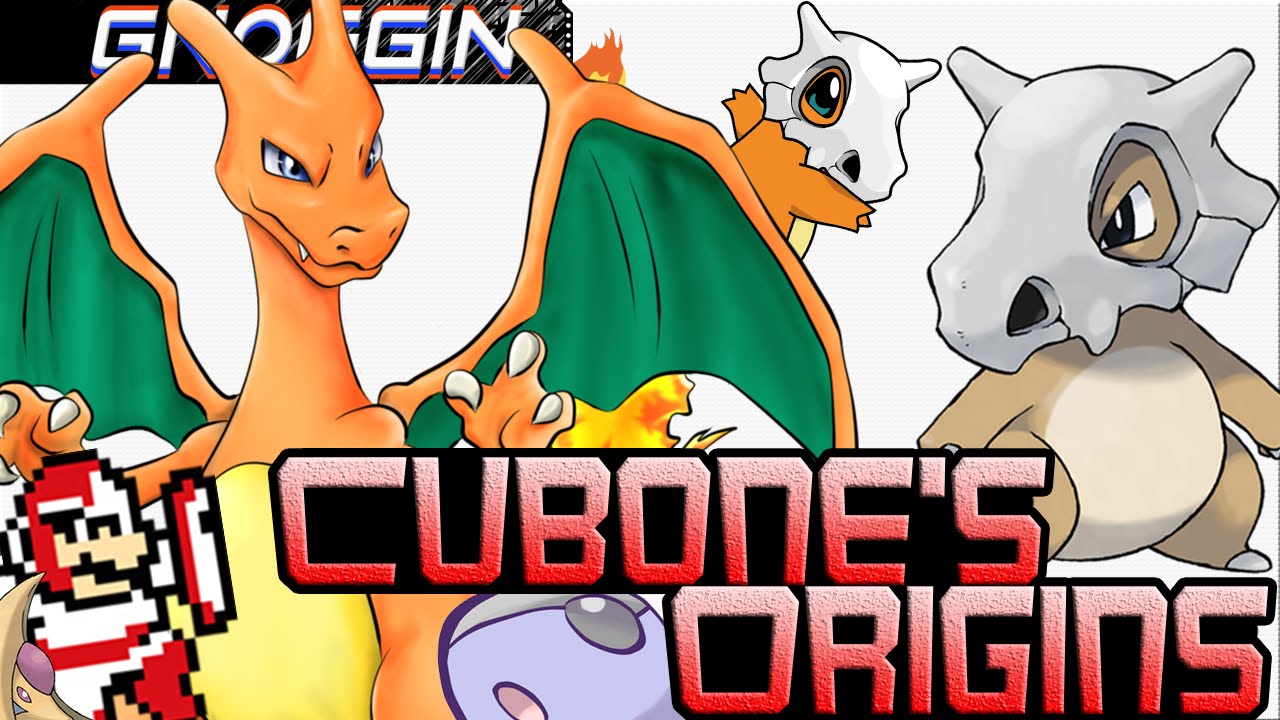 PokeMyth: Cubone is an Unlit Charmander | feat. ProtoMario