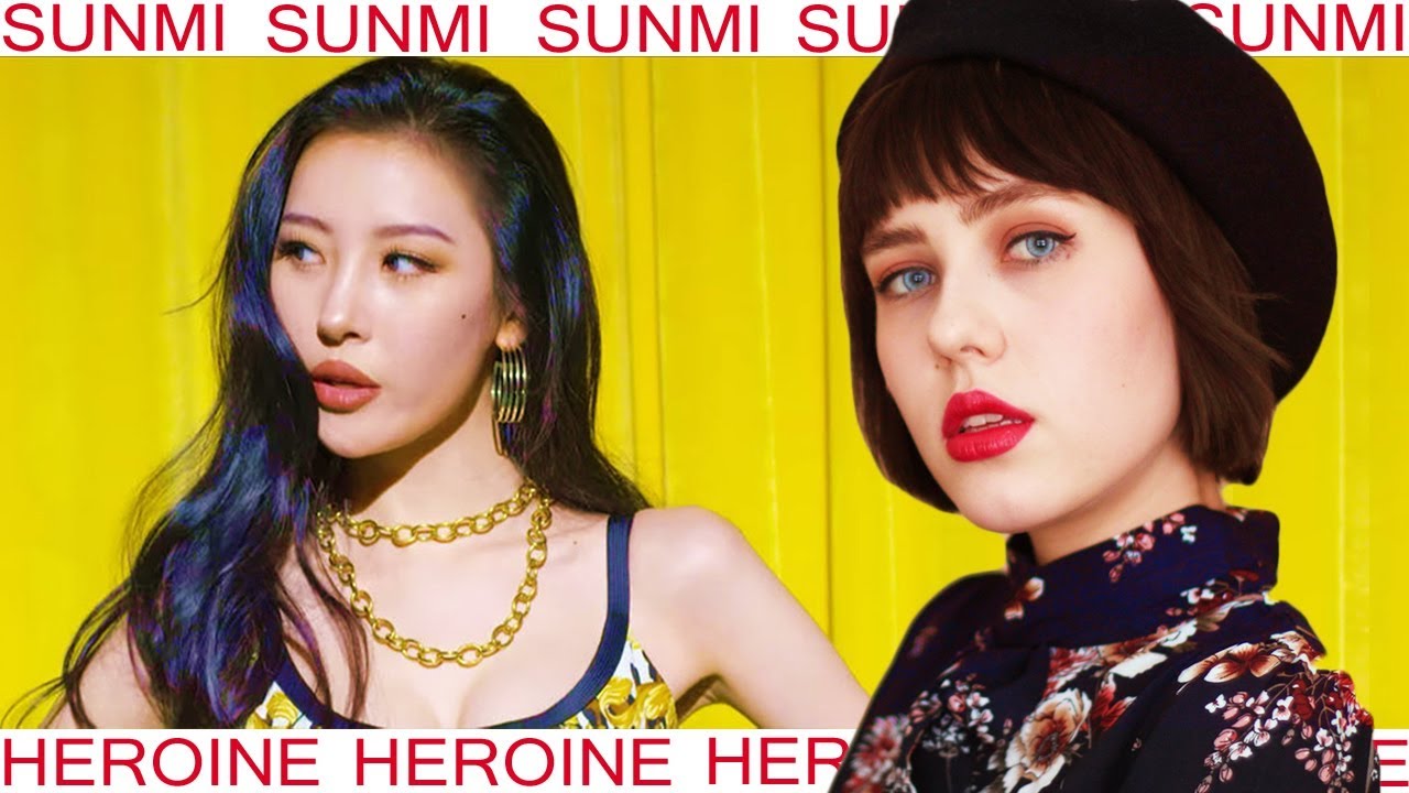 SUNMI (선미) - Heroine (Russian Cover || На русском)