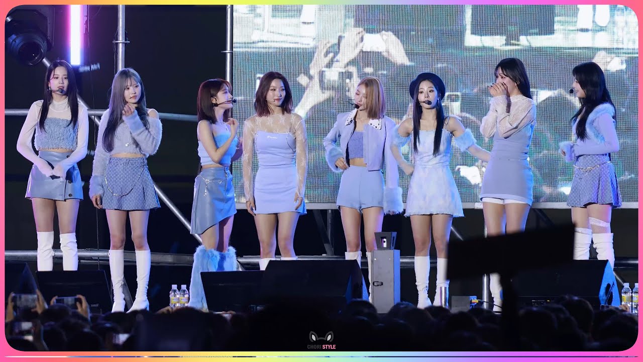 [4K] 프로미스나인 (fromis_9) - 인사/멘트 모음 @성균관대학교 에스카라/220502/By 쵸리(Chori)