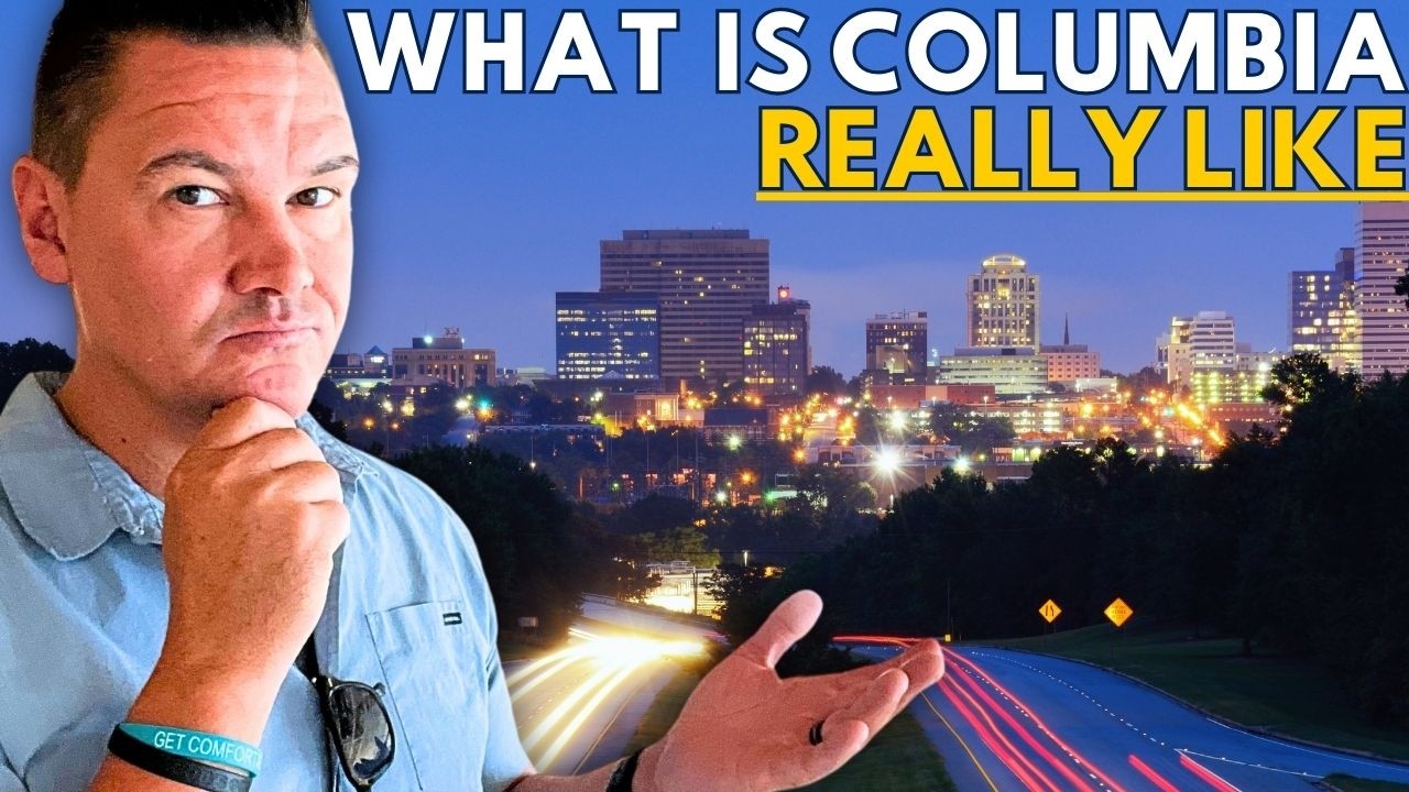 The ULTIMATE Guide to Relocating to Columbia South Carolina 2025!! | Columbia SC FULL Tour