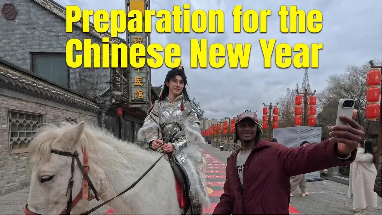Preparing for Chinese New Year in China 🇨🇳🎉#chinesenewyear #lunarnewyear  #ChinaTravel