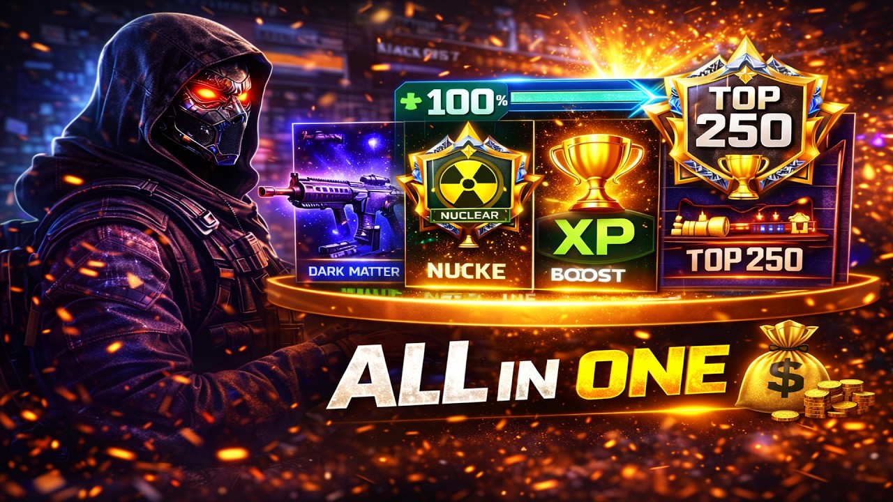 PACK ULTIME Lobby Bot sur Warzone & Black Ops 7 – Camos + Nuke + XP + Ranked (OFFRE)