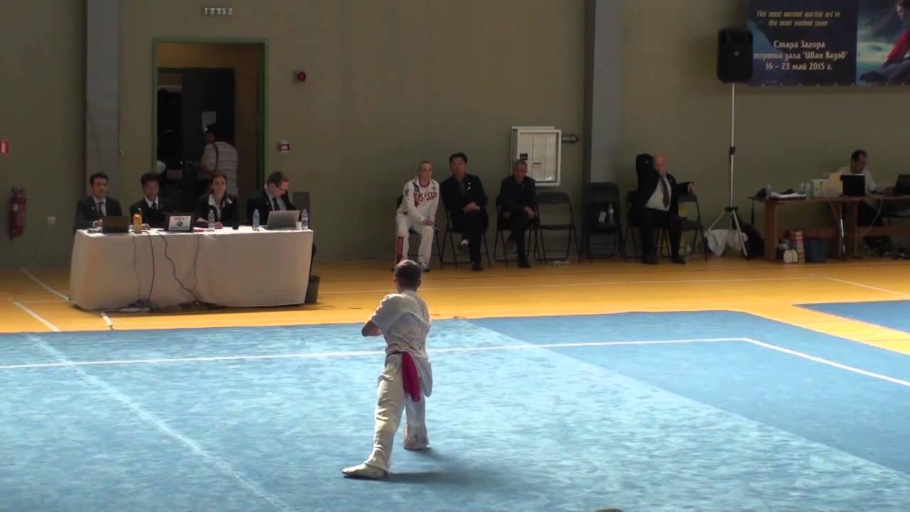 3rd European Traditional Wushu Championships 2015 - Chaquan Huaquan, Bajiquan