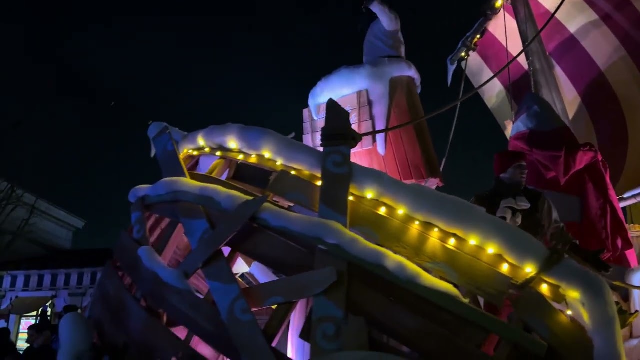 Parade de No&euml;l 2024 - Parc Ast&eacute;rix