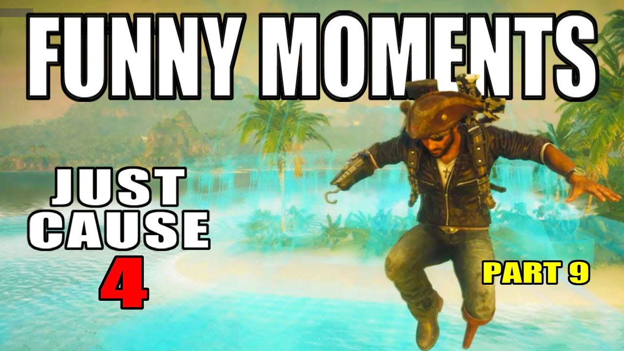 Just Cause 4: When Physics Breaks - Hilarious Glitches & Funny Moments! | (Part 9)