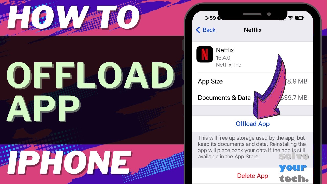 iOS 17: How to Offload an App on iPhone