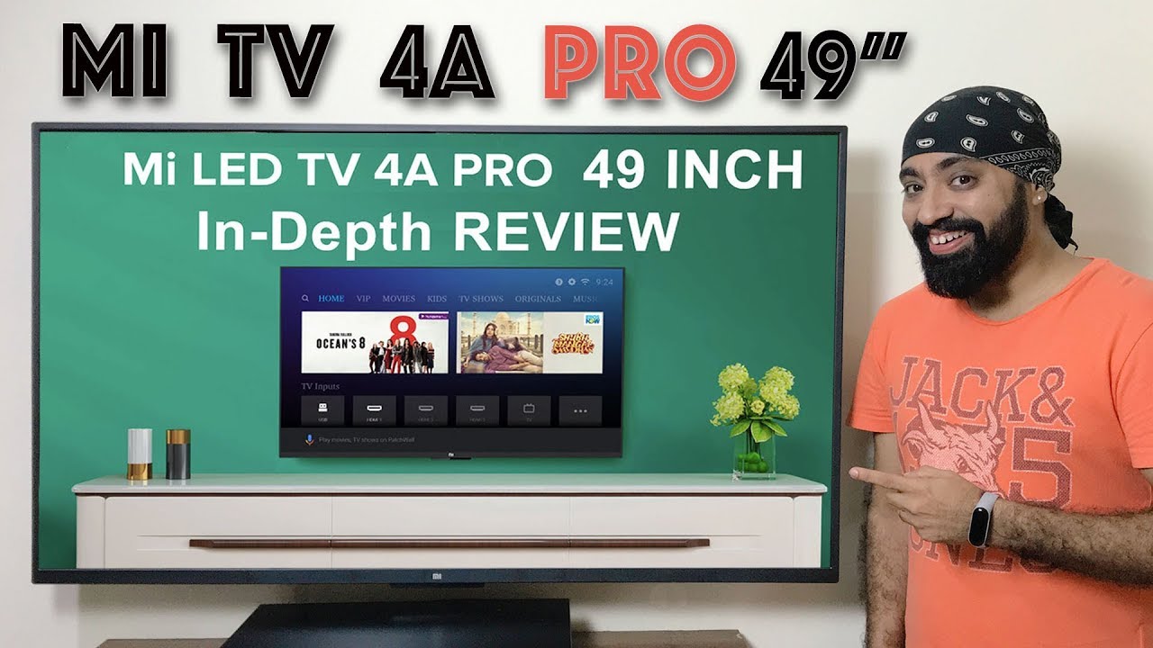 Mi TV 4A PRO 49 inch In-Depth REVIEW!!!
