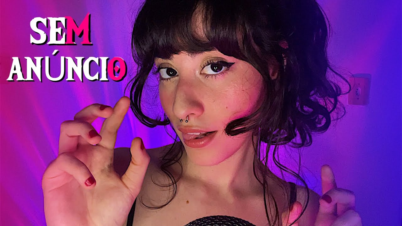ASMR 1 HORA de SONS de BOCA SEM ANÚNCIOS no MEIO ✅ (No Talking)