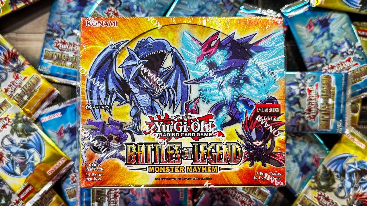 Ich öffne das neue Set! | Battles of Legend: Monster Mayhem! | Yu-Gi-Oh!