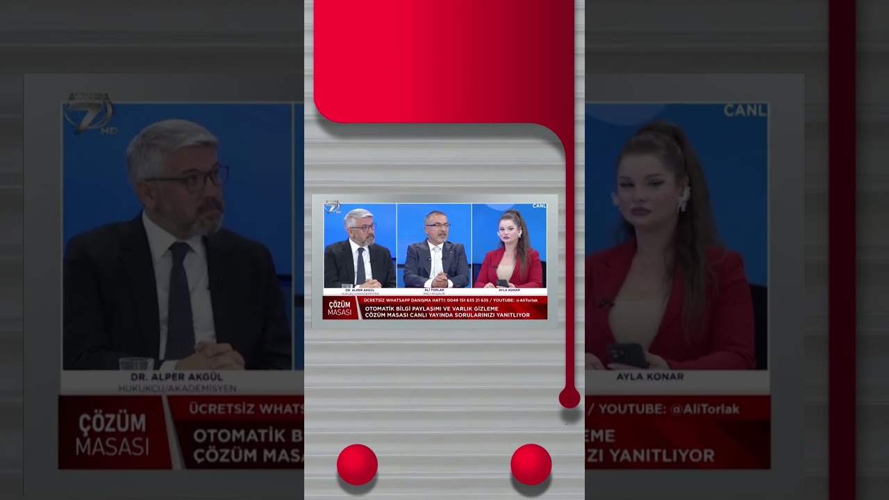 Finanzamt Yazıları ve Otomatik Bilgi Paylaşımı! | Yurt Dışı Bor&ccedil;lanma & Vasiyet