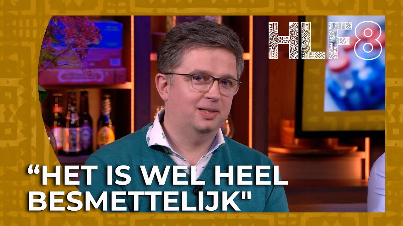 Ferry Hagen over het gevaar van de schimmeluitbraak in de VS | HLF8