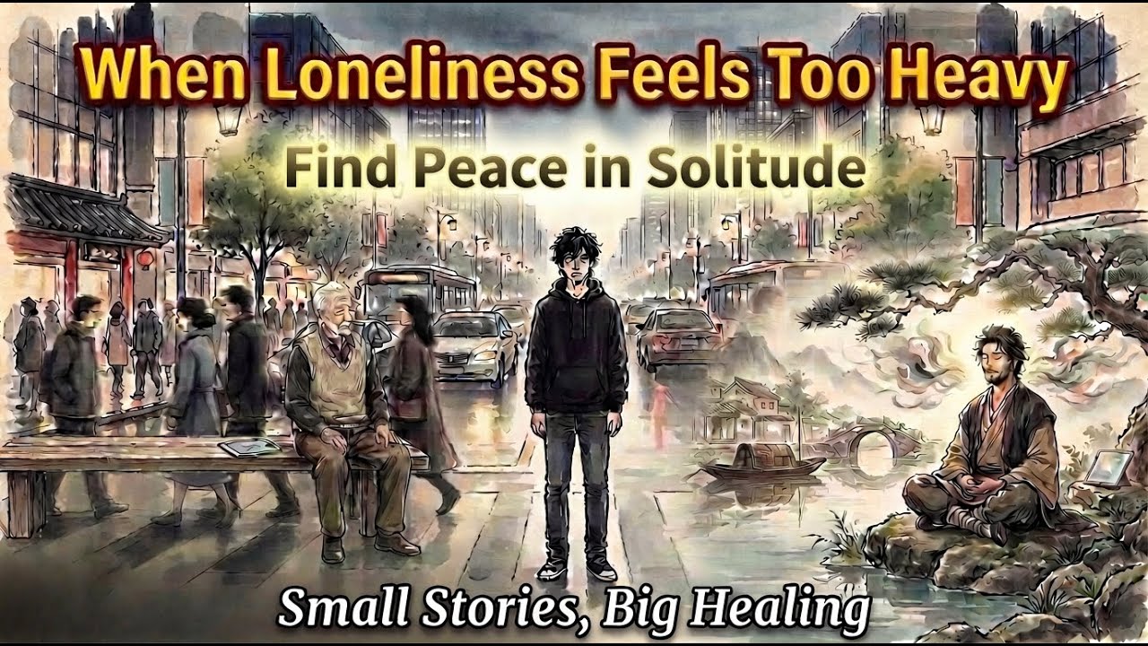 Find Peace in Solitude - A Story About Inner Calm | Small Stories, Big Healing