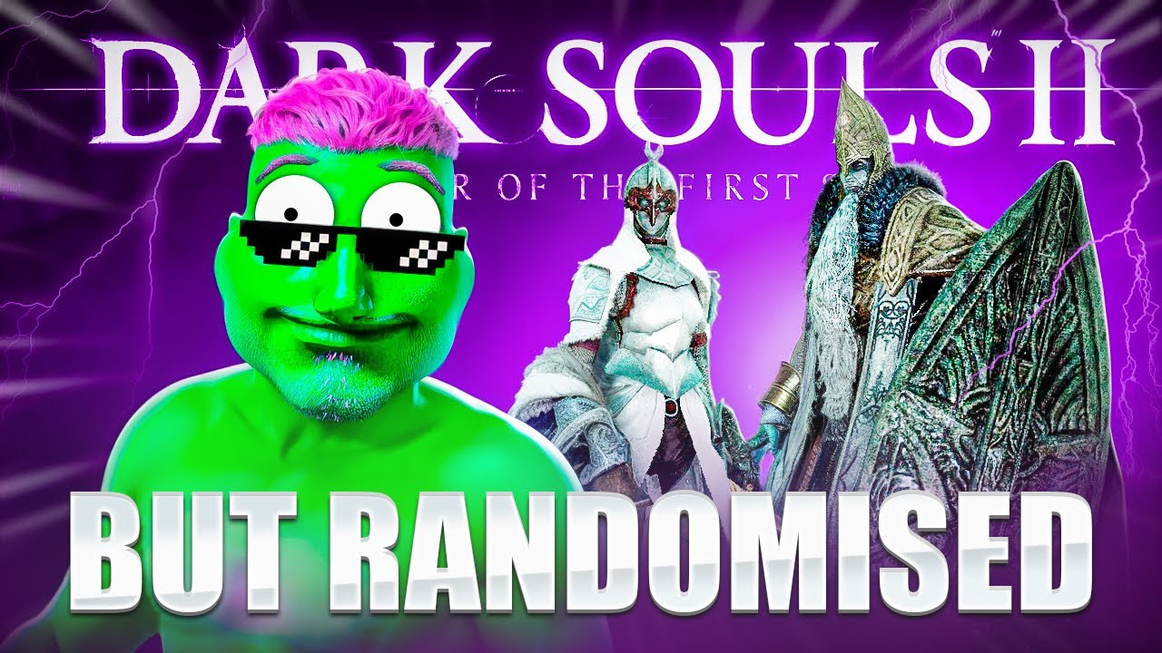 Randomised Dark Souls 2 Goes HARD || DS2 Item and Enemy Randomiser