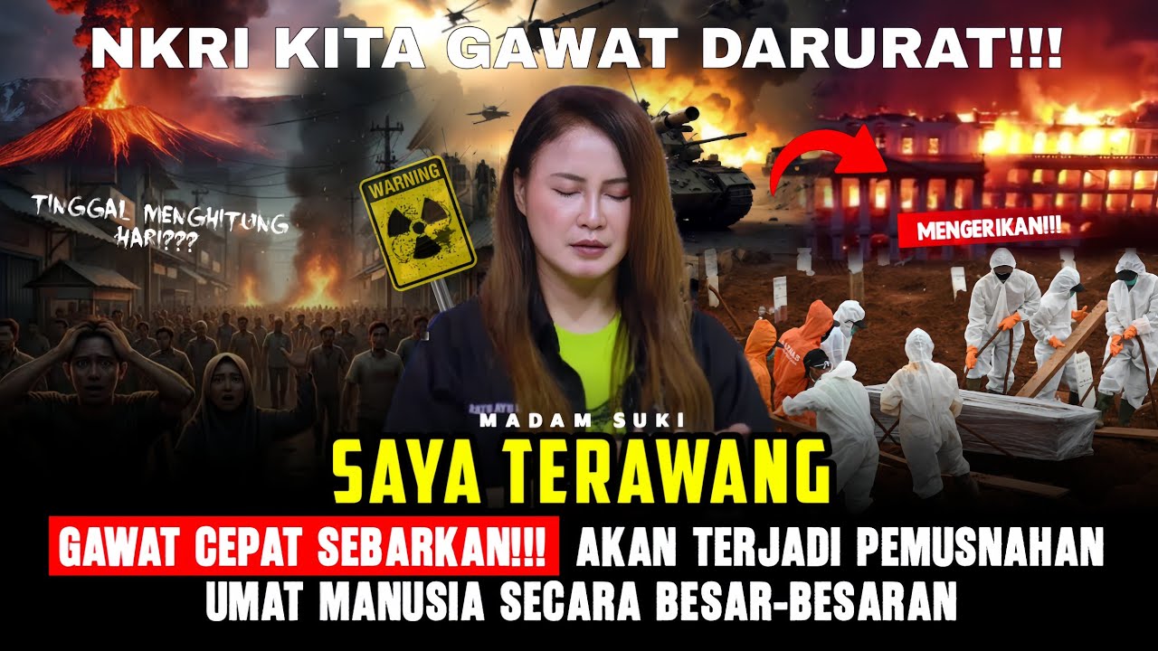 GAWAT REKK!!! TOLONG SEGERA SELAMATKAN DIRI KALIAN SEBELUM SEMUANYA TERLAMBAT